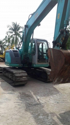 ขายKOBELCO SK115SR  เก่าญี่ปุ่นแท้  สภาพสวยมากๆๆ  แทรค 70  เครื่องปั๊มดี  ลองระบบกันได้ทุกวัน  โทร  089-3818694  ดวงนภา