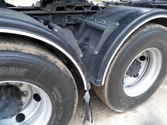 ขายดาวน์หัวลาก ISUZU MP1GXZ77NFTเครื่อง360แรงม้ากับหางSMM สวยๆสนใจโทร 081-970-1072