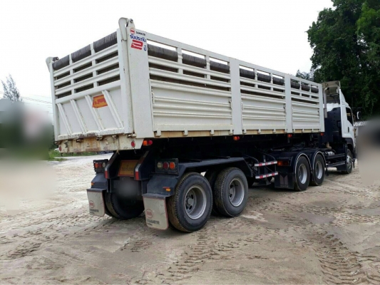 ขายดาวน์หัวลาก ISUZU MP1GXZ77NFTเครื่อง360แรงม้ากับหางSMM สวยๆสนใจโทร 081-970-1072 ขายดาวน์หัวลาก ISUZU MP1GXZ77NFTเครื่อง360แรงม้ากับหางSMM สวยๆสนใจโทร 081-970-1072