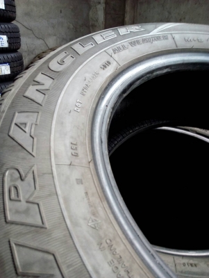 215/70R16 GOODYEAR WRANGLER HP มี 2เส้น tel.063-286-3551, 081-427-3941 215/70R16 GOODYEAR WRANGLER HP มี 2เส้น tel.063-286-3551, 081-427-3941