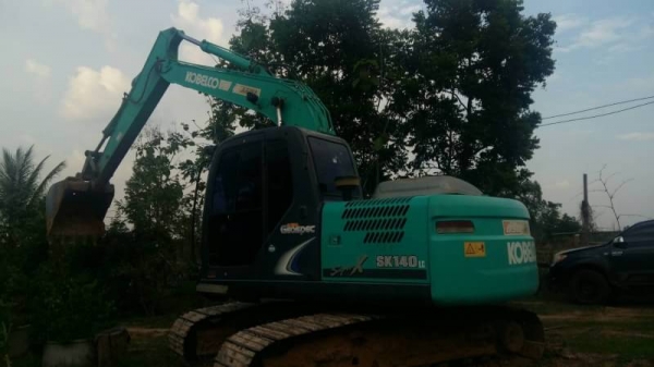 ขาย 1,690,000 KOBELCO SK 140-8 super X ทำงาน 9,000 ชม.ไฟฟ้าพร้อม เครื่องดี ปั้มแรง เอวดี โซ่อ่อน รอนเลอร์ดี เอกสารแจ้งจำหน่าย  รถอยู่ สุรินทร์ 090-772-3710 090-772-3708