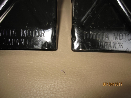 หนุนล้อไม่ให้รถไหล TOYOTA ของแท้ หนุนล้อไม่ให้รถไหล TOYOTA ของแท้