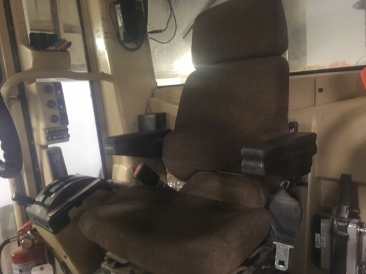 รถเกรด Cat140H ปี 2002 รถเก่านอกนำเข้าจากอเมริกา สภาพเดิมๆ ใบมีด16ฟุต