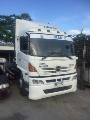 หัวลาก Hino เครื่อง 260 แรง ปี 52 CNG โรงงาน พร้อมใช้งาน หัวลาก Hino เครื่อง 260 แรง ปี 52 CNG โรงงาน พร้อมใช้งาน