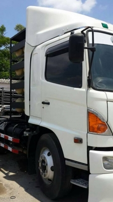 หัวลาก Hino เครื่อง 260 แรง ปี 52 CNG โรงงาน พร้อมใช้งาน