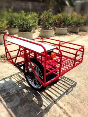 รถพ่วงข้างมอเตอร์ไซค์