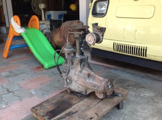 เพลาหน้า TOYOTA D4D  4WD. +Freelock AISIN