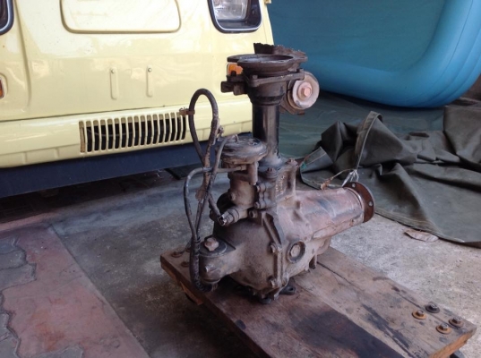 เพลาหน้า TOYOTA D4D  4WD. +Freelock AISIN