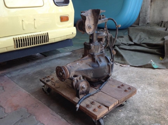 เพลาหน้า TOYOTA D4D  4WD. +Freelock AISIN