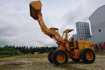 ขายรถตักล้อยาง KOMATSU 510 (แขนยาวแล้ว ตักขึ้นสิบล้อได้เลย มีใบอินวอย)