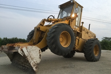 ขายรถตักล้อยาง KOMATSU 515 (สภาพดีมาก)