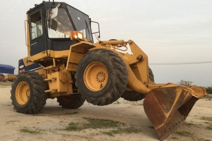 ขายรถตักล้อยาง KOMATSU WA100-1 (สภาพดีมาก)