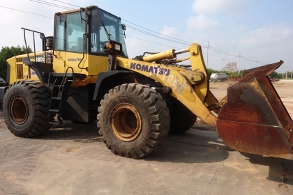 ขายรถตักล้อยาง KOMATSU WA380-6 (สภาพดี ราคาถูกถูก)