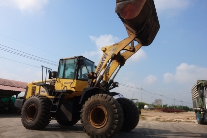 ขายรถตักล้อยาง KOMATSU WA380-6 (สภาพดี ราคาถูกถูก)