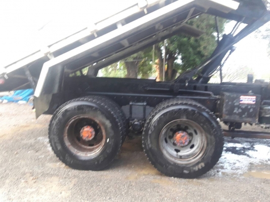 รถพ่วง Hino เครื่อง 320 แรง ปี 48 ลูก 2 เพลาปี 53 ทะเบียนพร้อม