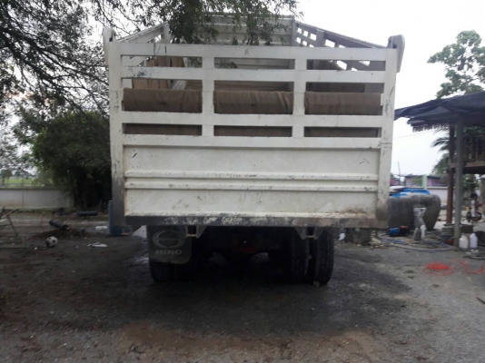 รถพ่วง Hino เครื่อง 320 แรง ปี 48 ลูก 2 เพลาปี 53 ทะเบียนพร้อม