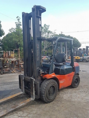 ขายด่วนรถยก เสา 6.0 เมตร TOYOTA 7FD30