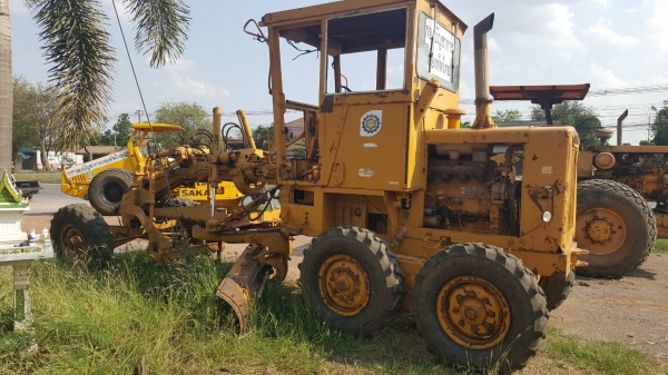 ขาย รถเกรด KOMATSU GD31RC-3A รถใช้งานได้ดีทุกระบบ เอกสารใบซื้อขาย ราคาต่อรองได้ครับ