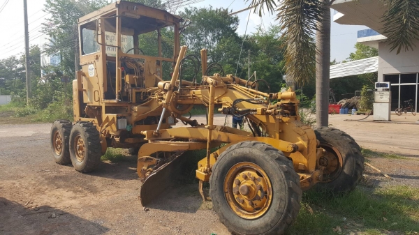 ขาย รถเกรด KOMATSU GD31RC-3A รถใช้งานได้ดีทุกระบบ เอกสารใบซื้อขาย ราคาต่อรองได้ครับ