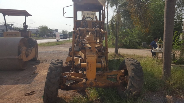 ขาย รถเกรด KOMATSU GD31RC-3A รถใช้งานได้ดีทุกระบบ เอกสารใบซื้อขาย ราคาต่อรองได้ครับ
