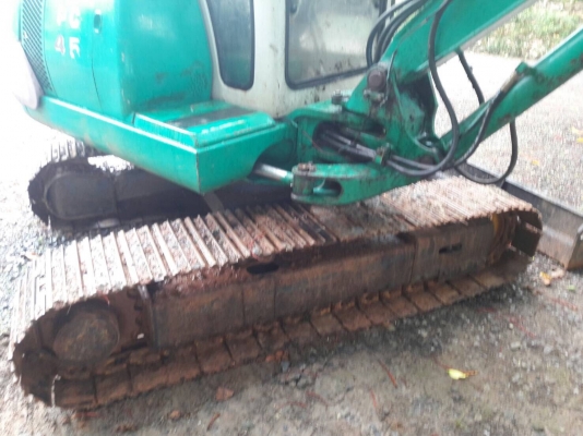 แมคโค Komatsu 45รุ่นเทียบเท่ารุ่น7