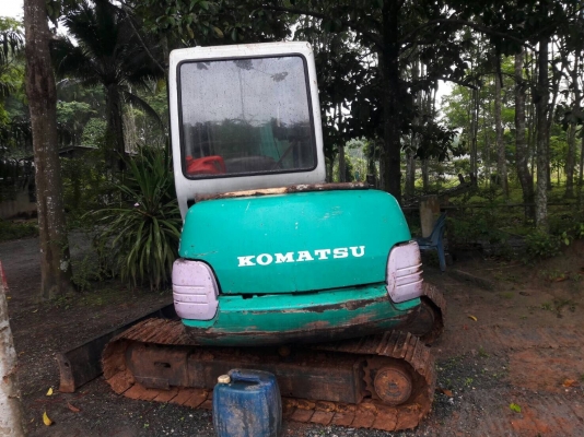 แมคโค Komatsu 45รุ่นเทียบเท่ารุ่น7