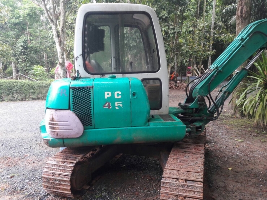 แมคโค Komatsu 45รุ่นเทียบเท่ารุ่น7
