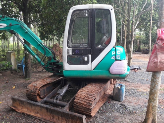 แมคโค Komatsu 45รุ่นเทียบเท่ารุ่น7