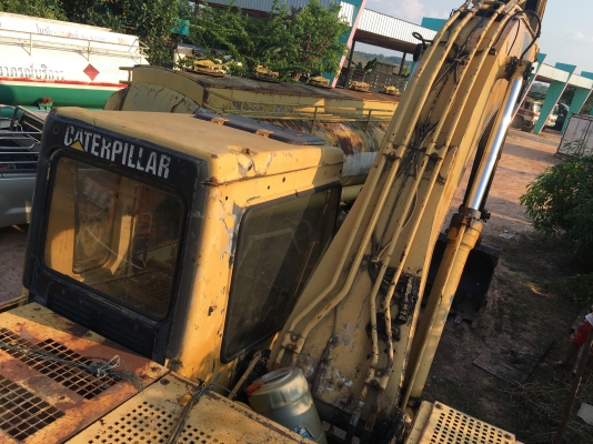 CAT320 เล่มทะเบียนรถพร้อมใช้เครื่องเดิมปั้มเดิมช่วงล่างดี