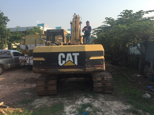 CAT320 เล่มทะเบียนรถพร้อมใช้เครื่องเดิมปั้มเดิมช่วงล่างดี