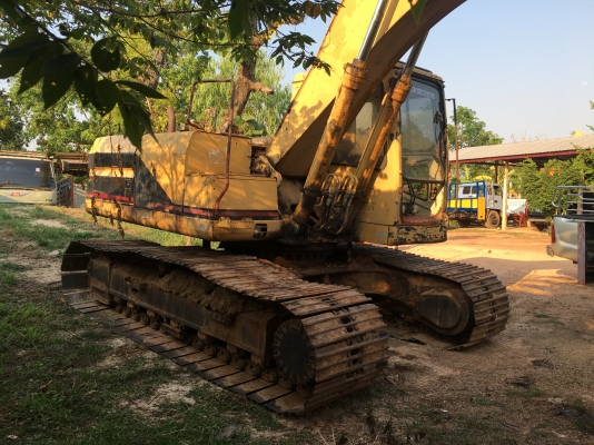 CAT320 เล่มทะเบียนรถพร้อมใช้เครื่องเดิมปั้มเดิมช่วงล่างดี