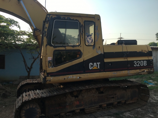 CAT320 เล่มทะเบียนรถพร้อมใช้เครื่องเดิมปั้มเดิมช่วงล่างดี