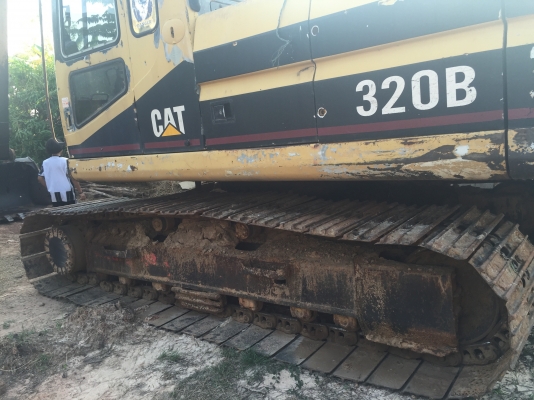 CAT320 เล่มทะเบียนรถพร้อมใช้เครื่องเดิมปั้มเดิมช่วงล่างดี