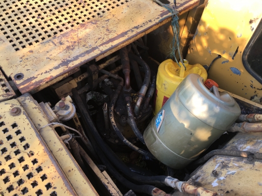 CAT320 เล่มทะเบียนรถพร้อมใช้เครื่องเดิมปั้มเดิมช่วงล่างดี