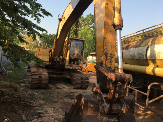 CAT320 เล่มทะเบียนรถพร้อมใช้เครื่องเดิมปั้มเดิมช่วงล่างดี