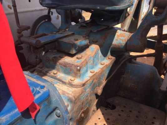 FORD 6600 ราคา 265,000 บาท เครื่อง T3 เกียร์ดี (ใบมีดหน้า -หาง 7 ) เอกสารเล่มทะเบียน รถอยู่ จ.ร้อยเอ