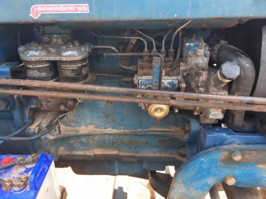 FORD 6600 ราคา 265,000 บาท เครื่อง T3 เกียร์ดี (ใบมีดหน้า -หาง 7 ) เอกสารเล่มทะเบียน รถอยู่ จ.ร้อยเอ