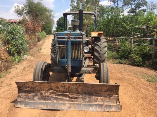 FORD 6600 ราคา 265,000 บาท เครื่อง T3 เกียร์ดี (ใบมีดหน้า -หาง 7 ) เอกสารเล่มทะเบียน รถอยู่ จ.ร้อยเอ