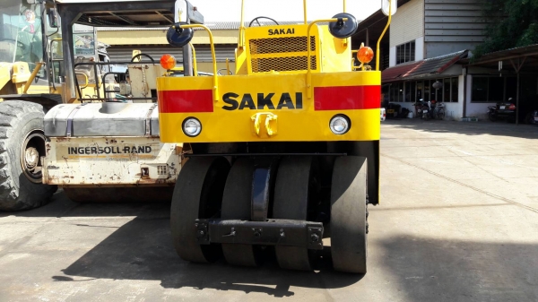 รถบดล้อยาง9ล้อ SAKAI TS7409 เอกสารเล่มทะเบียน รถบดล้อยาง9ล้อ SAKAI TS7409 เอกสารเล่มทะเบียน