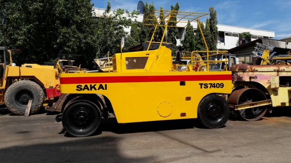 รถบดล้อยาง9ล้อ SAKAI TS7409 เอกสารเล่มทะเบียน รถบดล้อยาง9ล้อ SAKAI TS7409 เอกสารเล่มทะเบียน