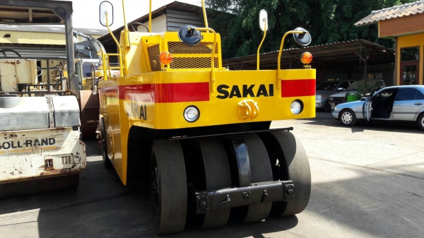รถบดล้อยาง9ล้อ SAKAI TS7409 เอกสารเล่มทะเบียน