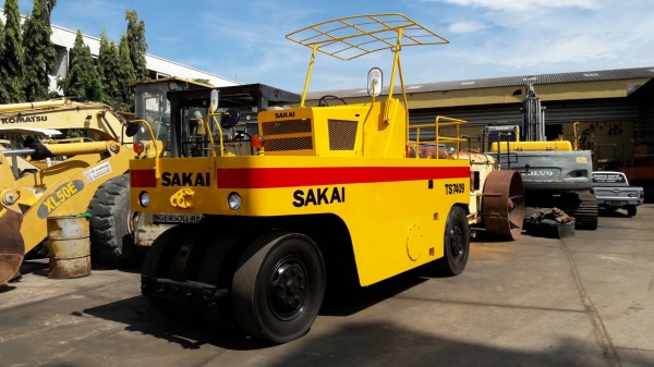 รถบดล้อยาง9ล้อ SAKAI TS7409 เอกสารเล่มทะเบียน รถบดล้อยาง9ล้อ SAKAI TS7409 เอกสารเล่มทะเบียน