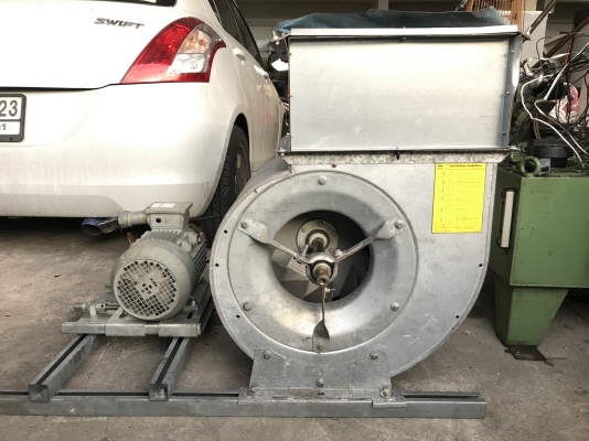 ขายโบวเวอร์ดูดลม-ดูดฝุ่น Nicotra มอเตอร์ Elektra 3HP. 380V Germany รุ่นใบพัด 2ชั้น สภาพสวยมาก วิ่งนิ่มเดิมๆ พร้อมใช้งาน