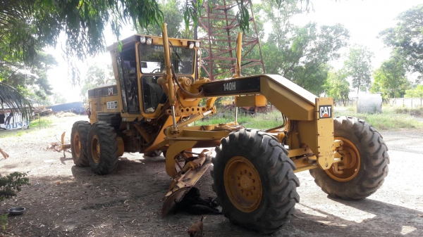 รถเกรด CAT 140H USA เก่านอกยังไม่ใด้ใช้ในไทย เอกสารอินวอยซ์ รถเกรด CAT 140H USA เก่านอกยังไม่ใด้ใช้ในไทย เอกสารอินวอยซ์