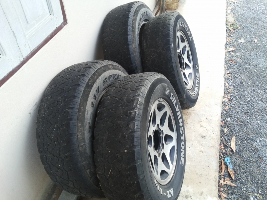 ล้อ 6 รู ขอบ16