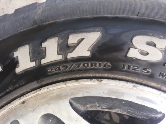 ล้อ 6 รู ขอบ16