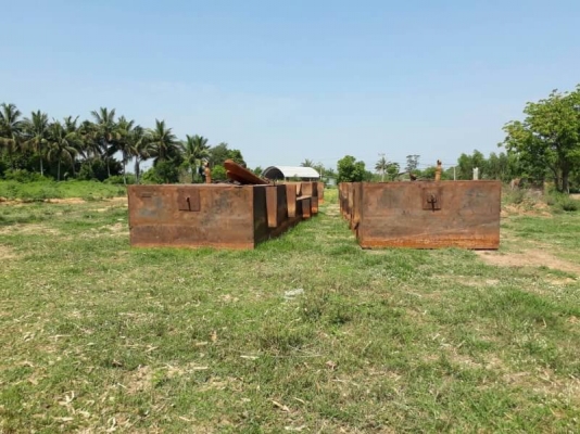 ขายโป๊ะ ขนาด 200 ราคา 550,000 บาท กว้างข้างละ 3 เมตร ยาว 12 เมตร สภาพพร้อมใช้ สินค้าอยู่ จ.ขอนแก่น โทร&ไอดีไลน์ 0610710295 ขายโป๊ะ ขนาด 200 ราคา 550,000 บาท กว้างข้างละ 3 เมตร ยาว 12 เมตร สภาพพร้อมใช้ สินค้าอยู่ จ.ขอนแก่น โทร&ไอดีไลน์ 0610710295