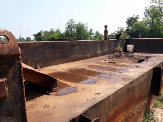 ขายโป๊ะ ขนาด 200 ราคา 550,000 บาท กว้างข้างละ 3 เมตร ยาว 12 เมตร สภาพพร้อมใช้ สินค้าอยู่ จ.ขอนแก่น โทร&ไอดีไลน์ 0610710295 ขายโป๊ะ ขนาด 200 ราคา 550,000 บาท กว้างข้างละ 3 เมตร ยาว 12 เมตร สภาพพร้อมใช้ สินค้าอยู่ จ.ขอนแก่น โทร&ไอดีไลน์ 0610710295