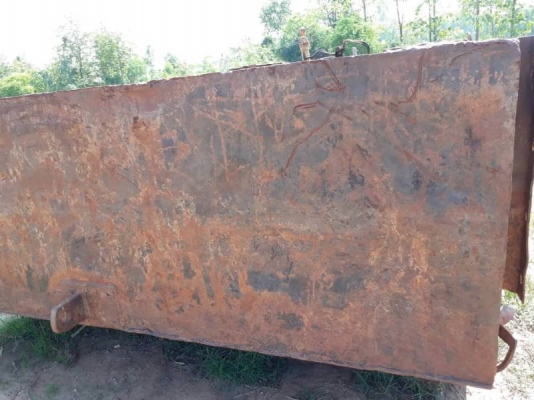 ขายโป๊ะ ขนาด 200 ราคา 550,000 บาท กว้างข้างละ 3 เมตร ยาว 12 เมตร สภาพพร้อมใช้ สินค้าอยู่ จ.ขอนแก่น โทร&ไอดีไลน์ 0610710295 ขายโป๊ะ ขนาด 200 ราคา 550,000 บาท กว้างข้างละ 3 เมตร ยาว 12 เมตร สภาพพร้อมใช้ สินค้าอยู่ จ.ขอนแก่น โทร&ไอดีไลน์ 0610710295