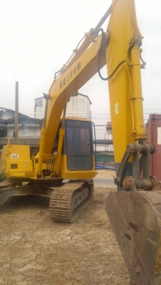 รถแม็คโคร komatsu 100 รุ่น 5 สภาพพร้อมใช้งาน